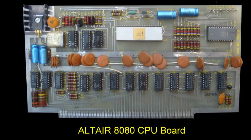 Altair 8080 CPU
